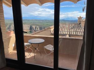 Balkon oz. terasa v nastanitvi Alodia