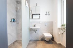 Koupelna v ubytování Urban Design Suites Nürnberg