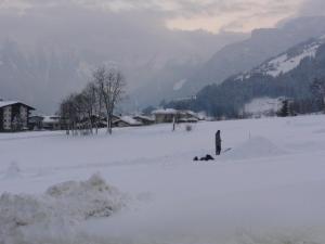 Apart Alpensonne v zimě