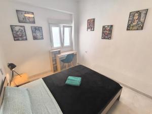 Postel nebo postele na pokoji v ubytování HABITACIONES EN APARTAMENTO COMPARTIDO w HOST