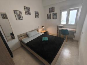 Postel nebo postele na pokoji v ubytování HABITACIONES EN APARTAMENTO COMPARTIDO w HOST