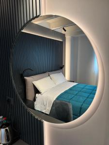 Posteľ alebo postele v izbe v ubytovaní HABITAT- Apartments&Rooms
