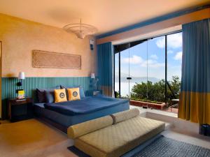 The Hosteller Bhandardara的休息区