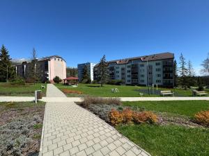 Zahrada ubytování Apartmán Rysy