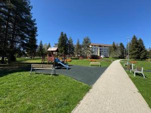 Zahrada ubytování Apartmán Rysy