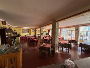 Restaurace v ubytování Hotel Paradiso