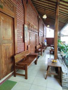 Restaurace v ubytování Dapur Ethnic Homestay