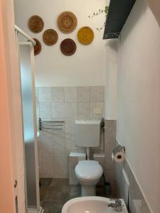 Kúpeľňa v ubytovaní Assajè Guestroom
