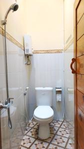 Koupelna v ubytování Dapur Ethnic Homestay