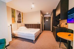 Imagen de la galería de Ambre Hotel, en Rzeszów 19 fotos más