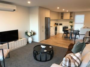 Η κουζίνα ή μικρή κουζίνα στο Prime New Apartment - Kaikōura