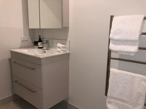 Ένα μπάνιο στο Prime New Apartment - Kaikōura