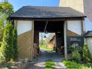 Vonkajšia záhrada v ubytovaní Wintermill