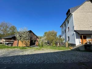 Budova, v ktorej sa apartmán nachádza