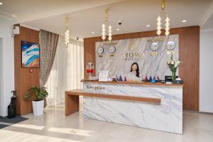 Vstupní hala nebo recepce v ubytování Crown Hotel