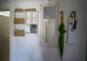 Koupelna v ubytování Ferienwohnung Bahnhof Wendehausen + 15 fotografií