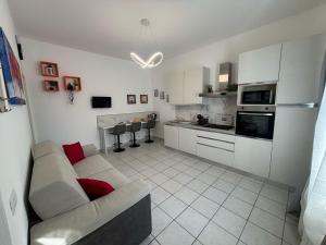 Dapur atau dapur kecil di B&B La Mora di Vergiate