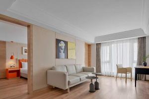 Posezení v ubytování OneJasper Horizon Hotel