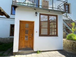 Budova, v ktorej sa apartmán nachádza