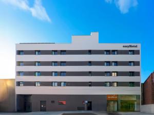 a rendering of a hospital building at easyHotel Madrid Alcala in Madrid