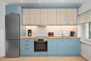 Kuchyň nebo kuchyňský kout v ubytování Gangadis Luxury House + 30 fotografií