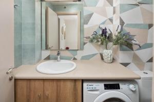 Koupelna v ubytování Gangadis Luxury House