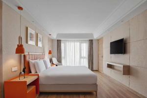 TV a/nebo společenská místnost v ubytování OneJasper Horizon Hotel + 26 fotografií