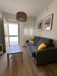 Posedenie v ubytovaní Apartamento Entre dos mares