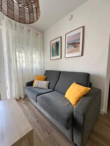 Posedenie v ubytovaní Apartamento Entre dos mares