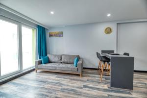 Posezení v ubytování Grisverde Suites Hotel