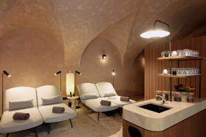 Posezení v ubytování Hotel Palais Mailberger Hof