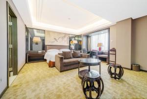 Posezení v ubytování Zhongshan International Hotel
