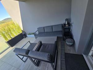 Posezení v ubytování Apartment VIVA TEBA Vrchlabí