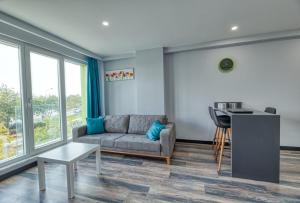 Posezení v ubytování Grisverde Suites Hotel