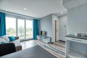 Posezení v ubytování Grisverde Suites Hotel