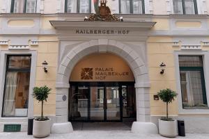 Exteriér nebo vchod ubytování Hotel Palais Mailberger Hof