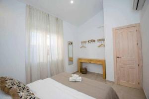 Posteľ alebo postele v izbe v ubytovaní Casa Marinero beach 3