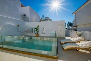 Bazén v ubytovaní Casa Marinero beach 3 alebo v jeho blízkosti