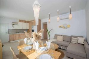 Kuchnia lub aneks kuchenny w obiekcie Casa Marinero beach 1
