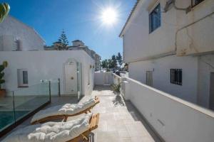 Basen w obiekcie Casa Marinero beach 1 lub w pobliżu