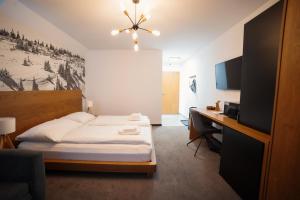 Fotografie z fotogalerie ubytování Apartmán u Ričiho-Snowland Valčianska dolina v destinaci Valča
