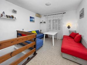 Posezení v ubytování Ceres Apartments