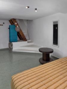 Postel nebo postele na pokoji v ubytování Ceres Apartments