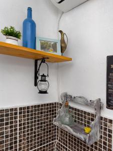 Kuchyň nebo kuchyňský kout v ubytování Ceres Apartments