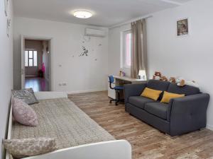 Posezení v ubytování Ceres Apartments