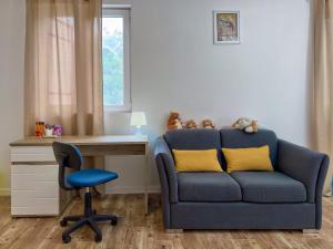 Posezení v ubytování Ceres Apartments