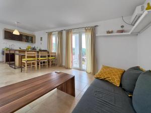 Kuchyň nebo kuchyňský kout v ubytování Ceres Apartments