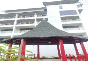 Hoone, kus hotell asub