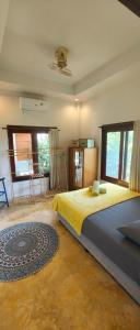 Ένα ή περισσότερα κρεβάτια σε δωμάτιο στο The Peaceful Villa No2 +20 φωτογραφίες