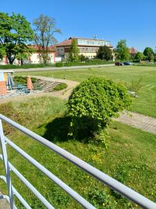 Zahrada ubytování Centrum Mariapoli